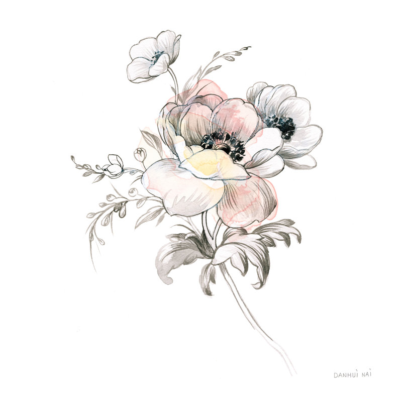 Carnet de croquis Jardin X, H 12 po x l 12 po x P 1,25 po