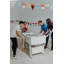 145cm L Foosball Table with Telescopic Rods-91630514