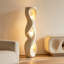 Lampes sur pied en plastique et cristal