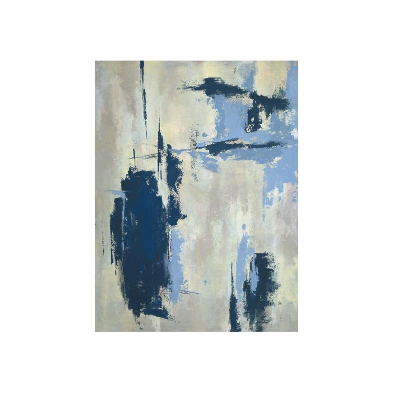 Foggy Cove II Print by Barclay Butera, 32" H x 24" W x 1.5" D, Outdoor