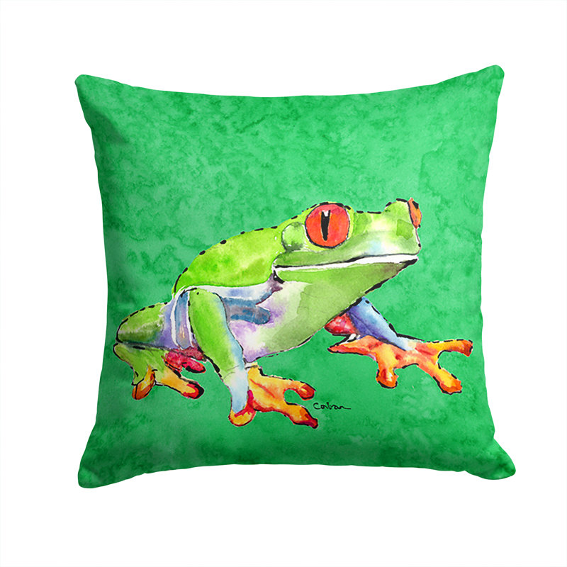 Coussin intérieur/extérieur grenouille
