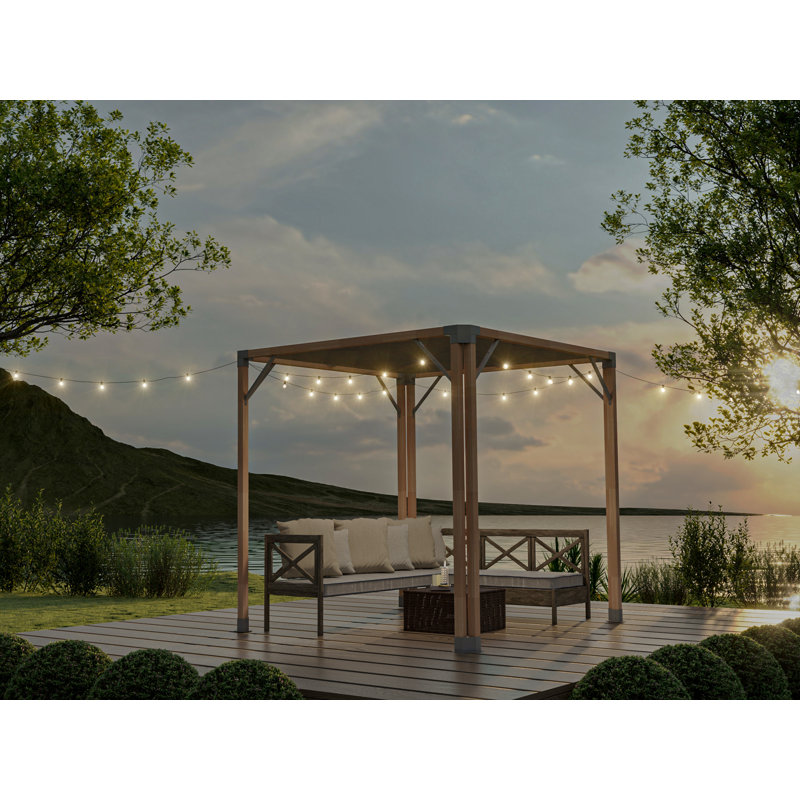 Bali 8 X 8’ Cedar Pergola