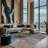 Machine Washable Gray Area Rug-1297170125