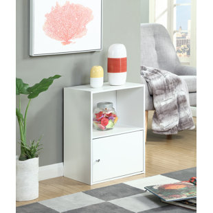 Manhattan 21.7 W x 31.9 H Cabinet Beachcrest Home Finish: Mystic Gray