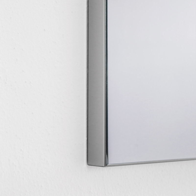 Gieneke Flat Wall Mirror, 120 H x 75 W