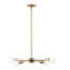 Lustre sphérique Spoutnik à 5 lumières-108439175