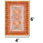 Tapis à motif géométrique Southwestern