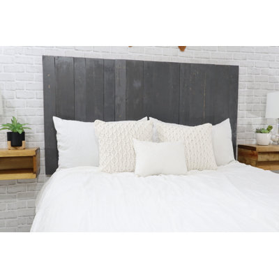 Davel Solid Wood Headboard