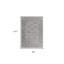 Tapis oriental gris 7 pi x 10 pi