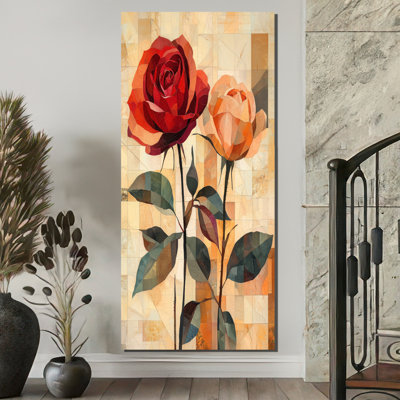 Art mural sur toile Botello