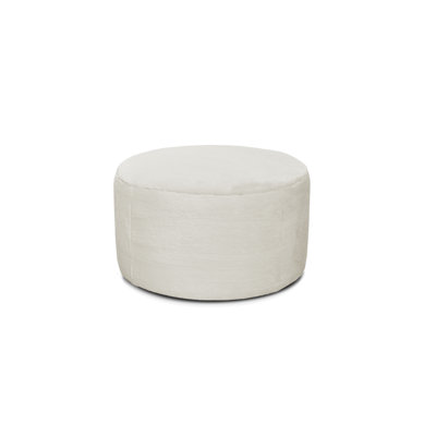 72cm Wide Circle Pouffe Ottoman