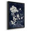 Indigo Botanical II Revisité - reproduction d'art sur toile-987635293-987635291