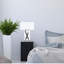 Lampe fantaisie en métal Alfi