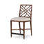 Caribe Upholstered Bar Stool with Solid Wood Frame-51383270-51383271
