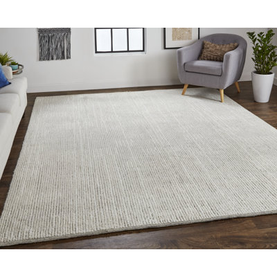 Rhinelander Wool Striped Indoor Rug