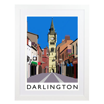 Darlington 1 by Richard O'Neil - Print