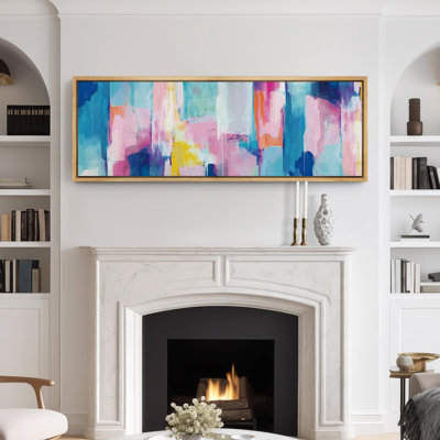 Vibrant Abstract Modern Art