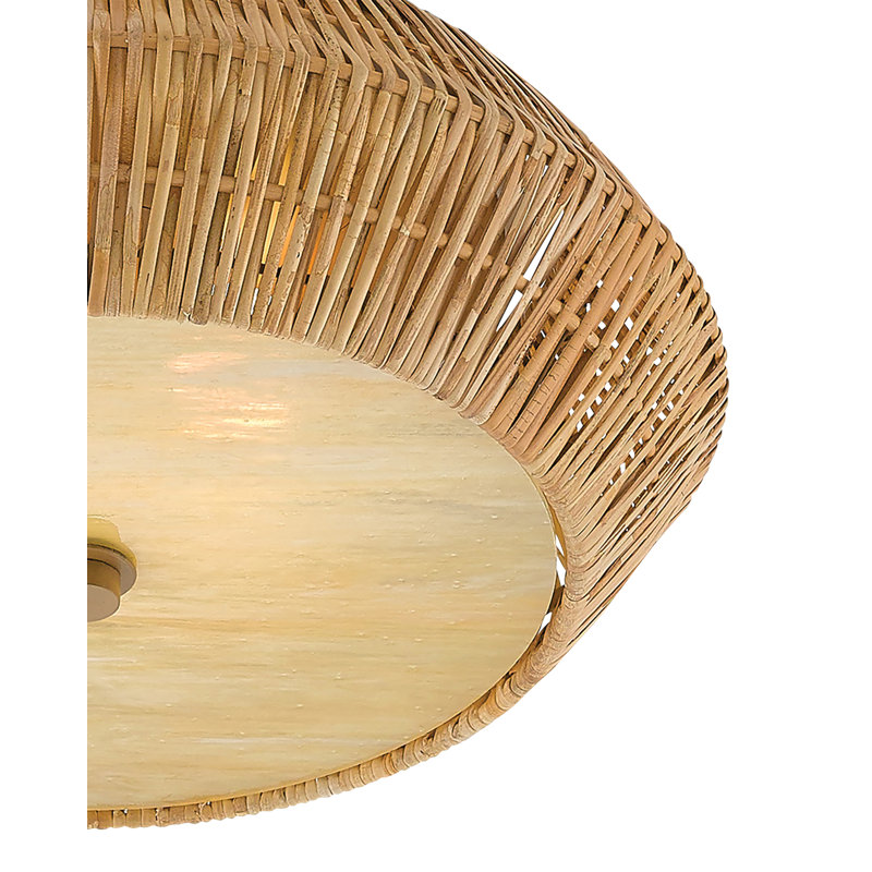 Plafonnier encastré 2 lumières 18,25 po Antibes