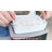 Ice Maker with 26 lbs. Capacity Countertop Stainless Steel Ice Maker with Transparent Window-42064368