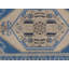 Wool Area Rug in Blue