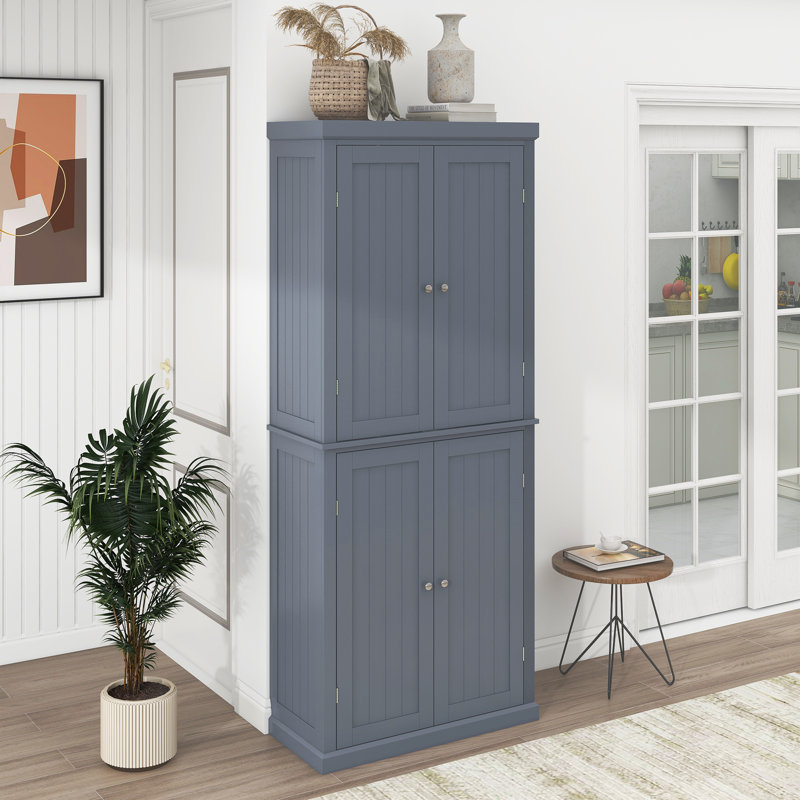 Garde-manger Lapine, Bleu gris