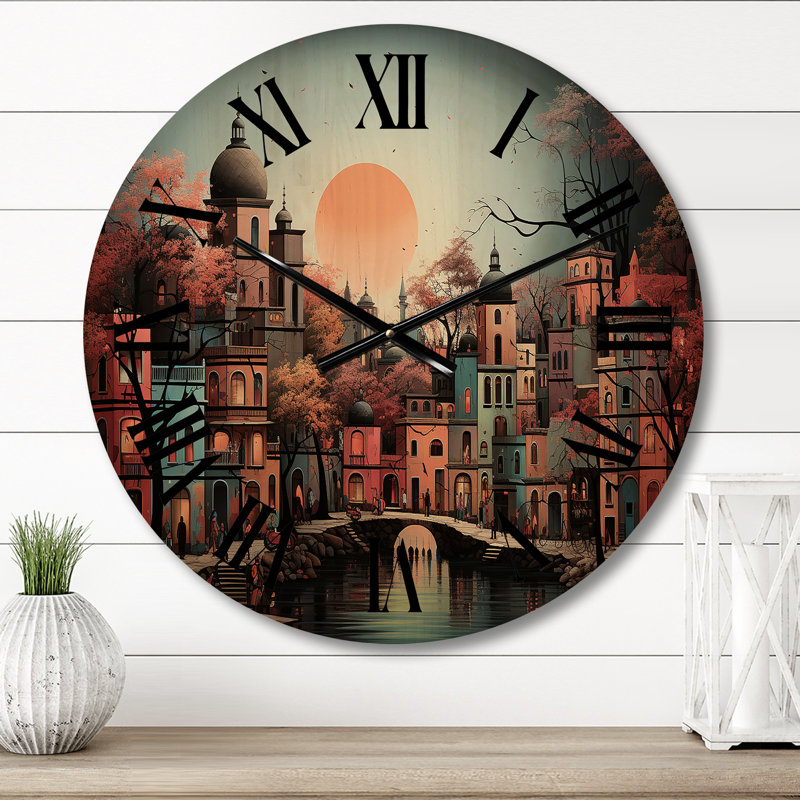 Horloge murale Krey, Moyenne