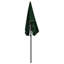 Kaidence 200cm X 130cm Rectangular Market Parasol-1405235825