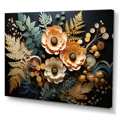 " Ferns Copper Elegance III "