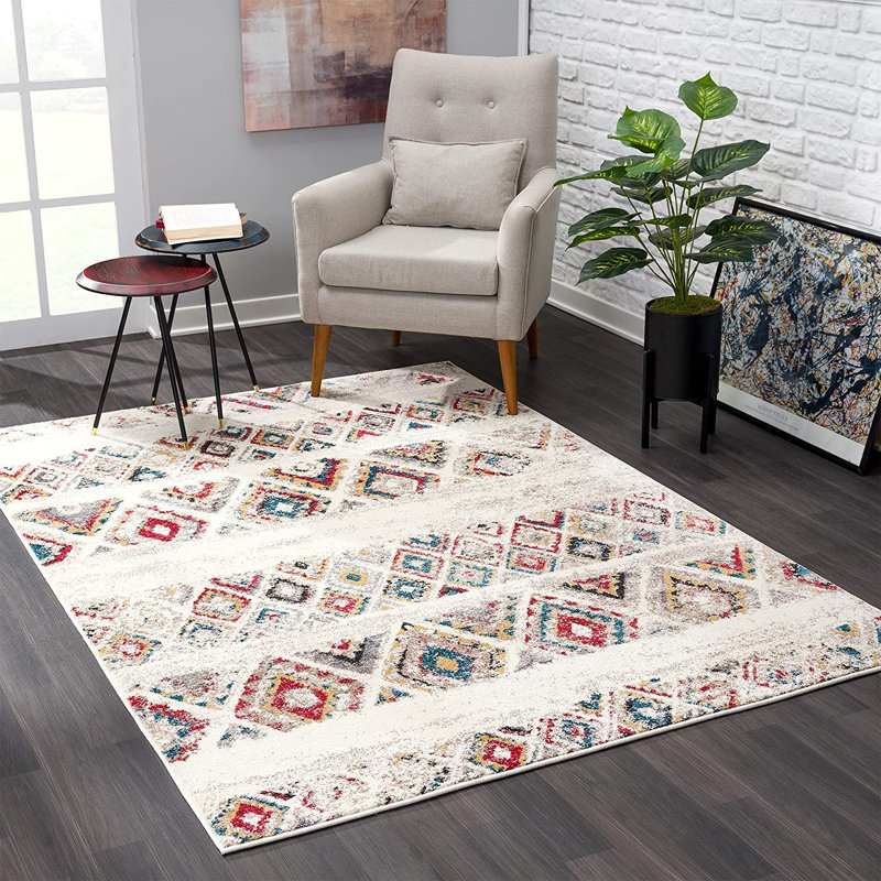 Southwestern Indoor Rug, Rectangle 8' x 11'