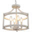 Lustre lanterne 4 lumières Aonesty-22736457