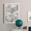 «Abstract Cumulus I», toile encadrée de qualité supérieure - prête à être accrochée-81730665-81730664