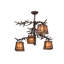 Rustic Lodge 4 - Light Chandelier