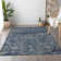 Premium Machine Washable Andreau AMF92 Blue Rug