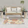 Nourison Aloha Rose Modern Rug