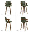 Tabouret de bar 26,4 po Mid-Century-1839930457-1839930459