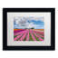 "tulip field" par pierre leclerc,, reproduction de photo encadrée-13605662-19448281