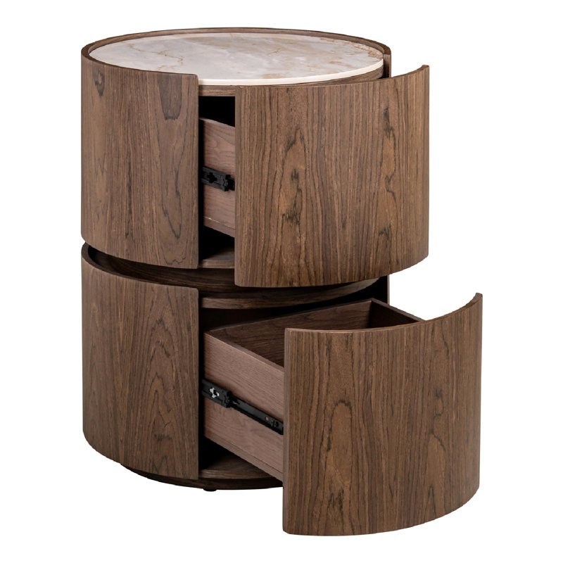 Ellery 2 - Drawer Nightstand