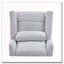 Fauteuil inclinable électrique pivotant, pivotant à 360 ° avec base 5 étoiles-121083265