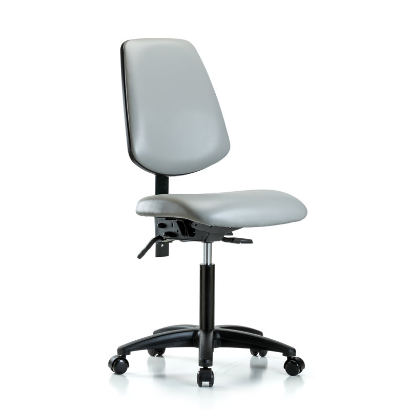 Chaise de travail, Roulettes, Colombe, Inclus
