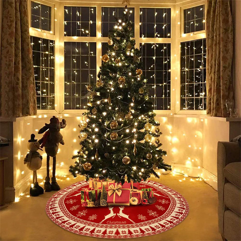 Fabric Tree Skirt