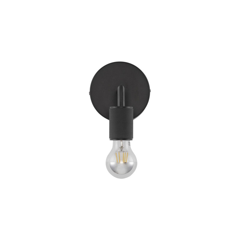 Wall Sconce, Black