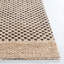 Tapis 675 fibres naturelles beige / noir-681341215