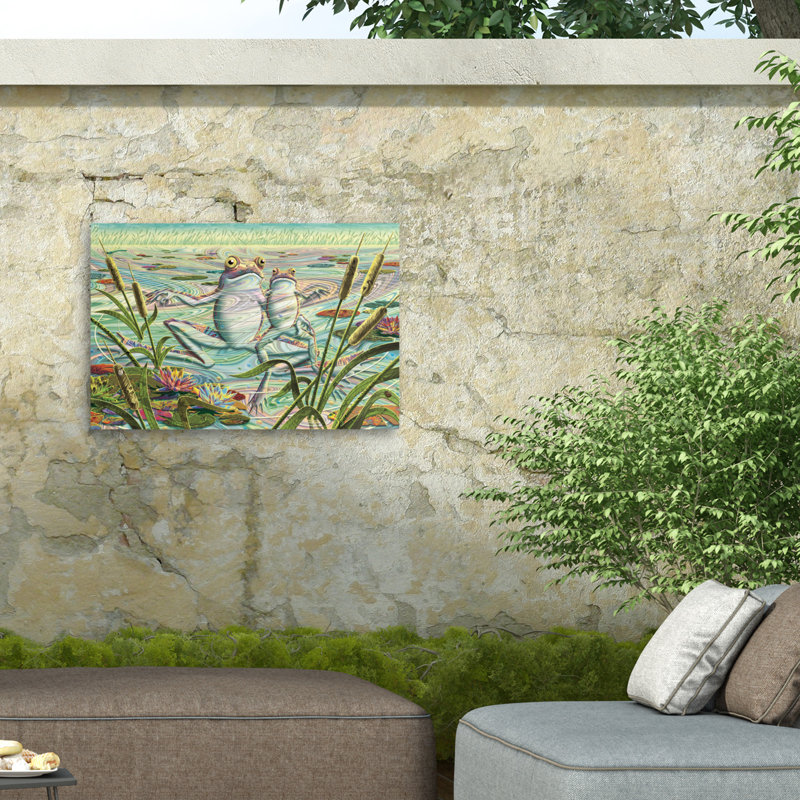 Toile d'extérieur Michael David, H 30 po x l 47 po