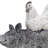 Burdue Resin Farm Animal Stack
