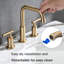 Robinet de salle de bain avec bonde-79416457
