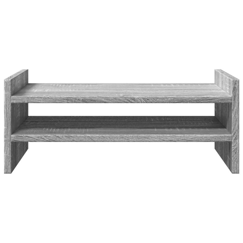 Shirleyan Manufactured Wood Monitor Stand, Grey Sonoma