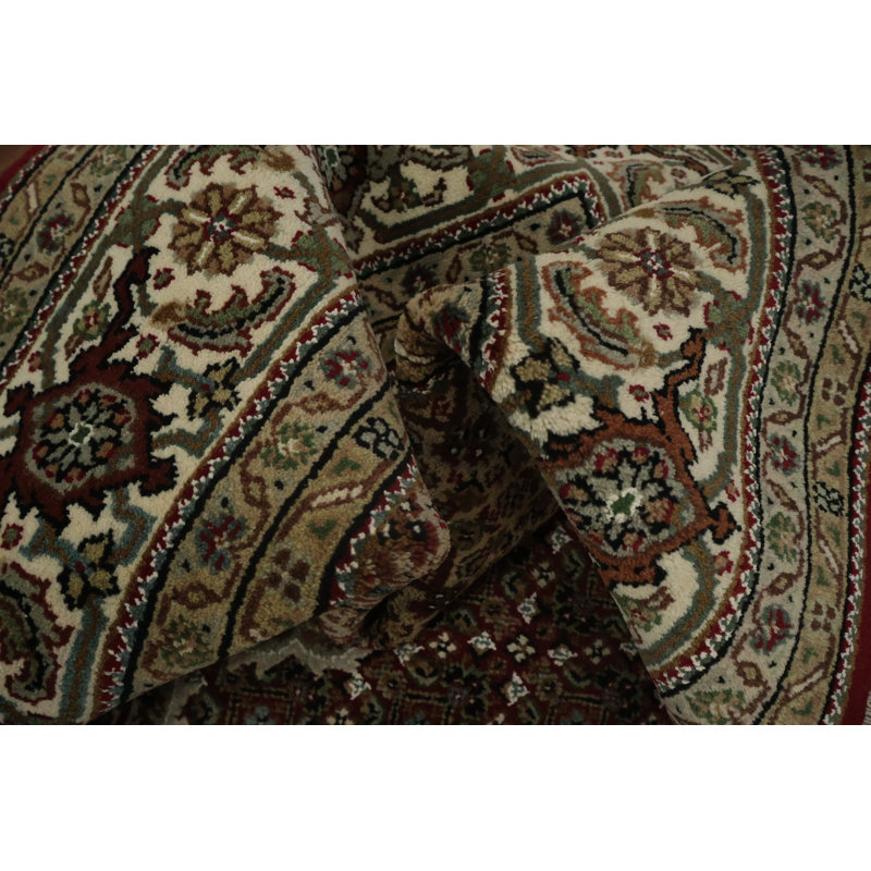 Tapis traditionnel floral 6 x 9