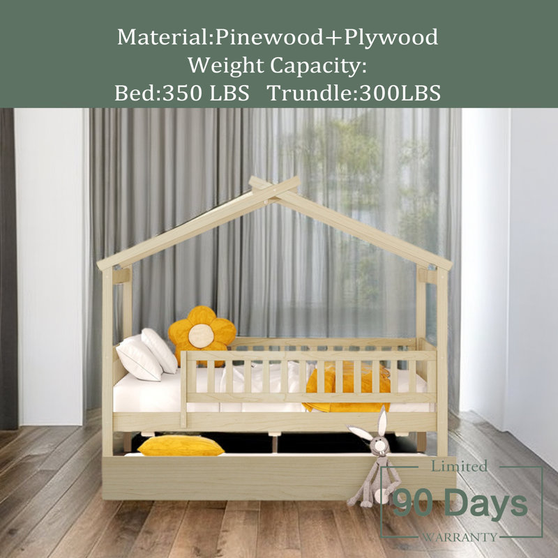 Jaylyn Daybed, Full/Double, Natural