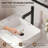 Single Hole Vessel Bathroom Faucet, Single Handle Vessel Bathroom Sink Faucet with Drain Assembly-125423825
