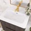 Modern Fluted Bathroom Vanity - Water-resistant Build-941842903-941842906